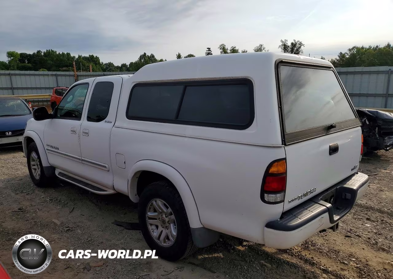 2003 Toyota Tundra Access Cab Limited VIN:5TBRT38153S416908 - 2