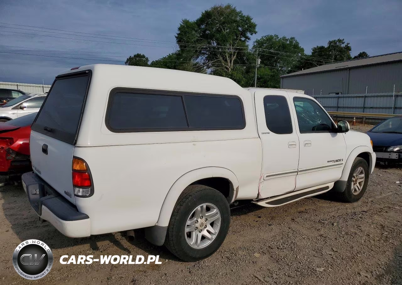 2003 Toyota Tundra Access Cab Limited VIN:5TBRT38153S416908 - 3