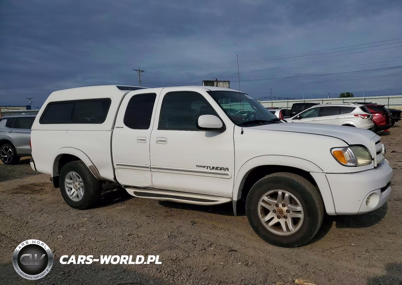2003 Toyota Tundra Access Cab Limited VIN:5TBRT38153S416908 - 4