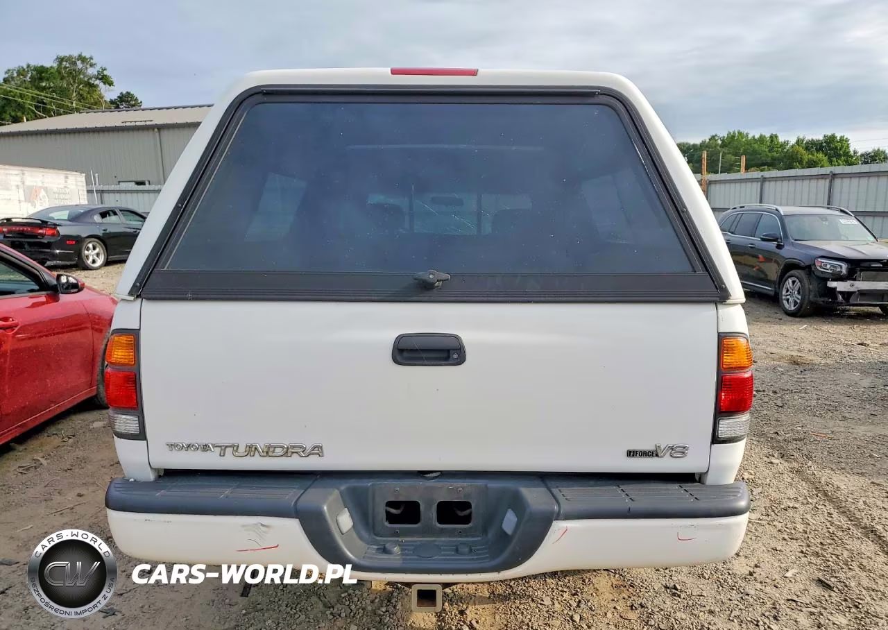 2003 Toyota Tundra Access Cab Limited VIN:5TBRT38153S416908 - 6