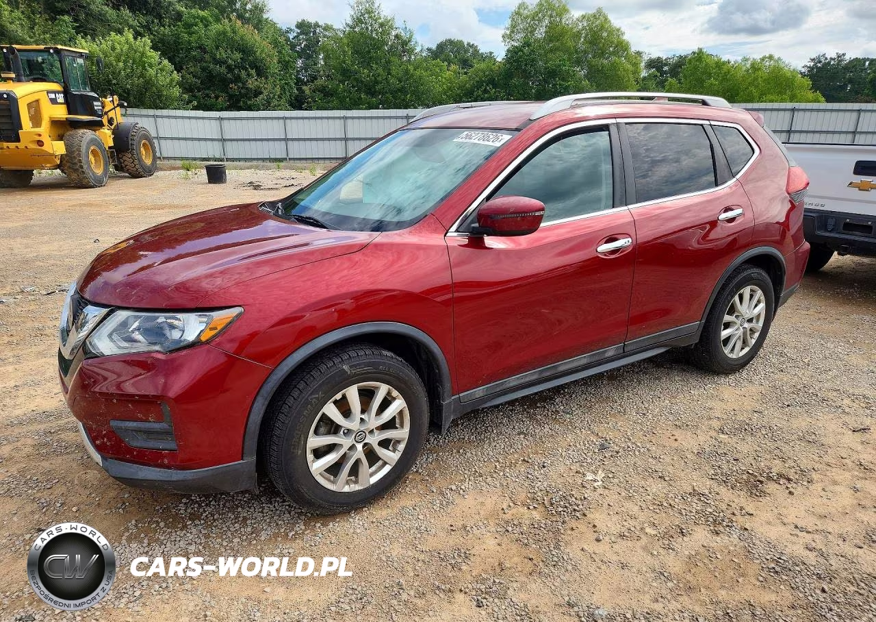 2018 Nissan Rogue Sv – zdjęcie 1 z 13