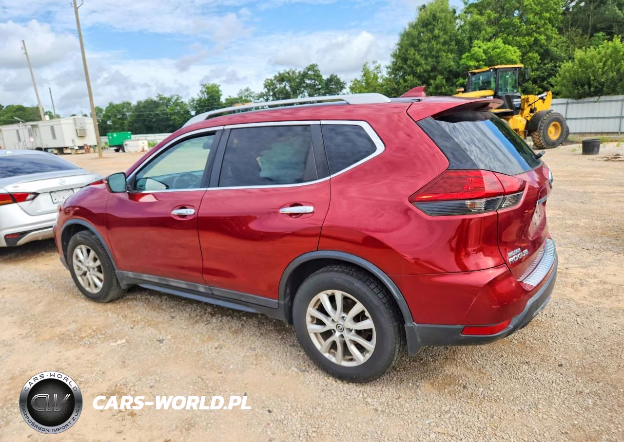 2018 Nissan Rogue Sv VIN:5N1AT2MT8JC788923 - 2
