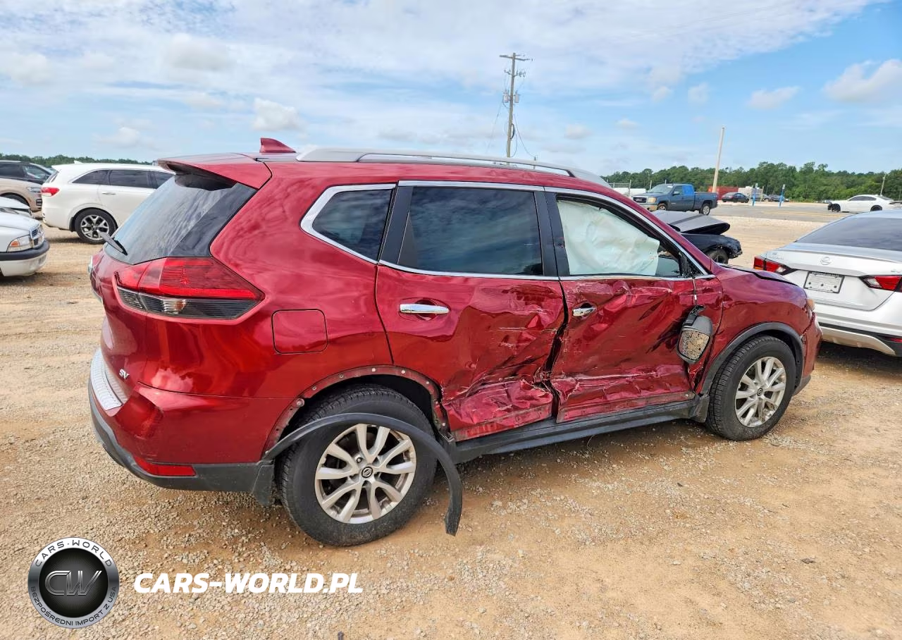 2018 Nissan Rogue Sv VIN:5N1AT2MT8JC788923 - 3