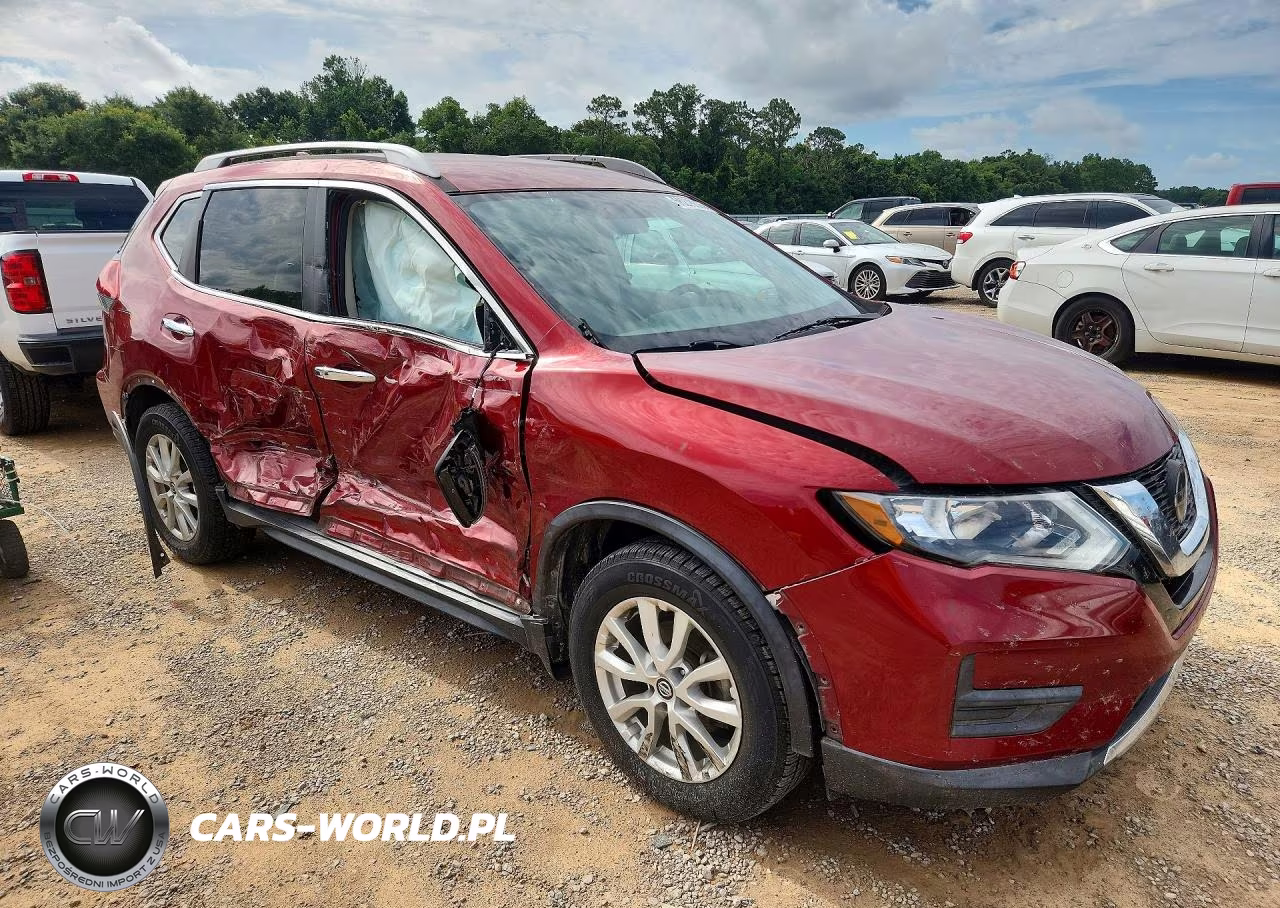 2018 Nissan Rogue Sv VIN:5N1AT2MT8JC788923 - 4