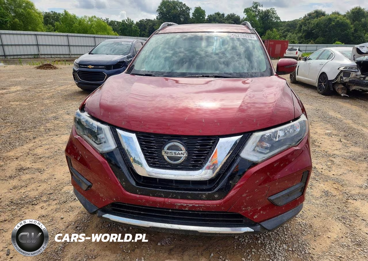 2018 Nissan Rogue Sv VIN:5N1AT2MT8JC788923 - 5