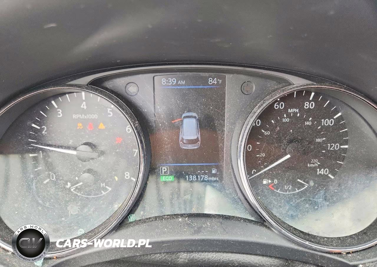 2018 Nissan Rogue Sv VIN:5N1AT2MT8JC788923 - 9