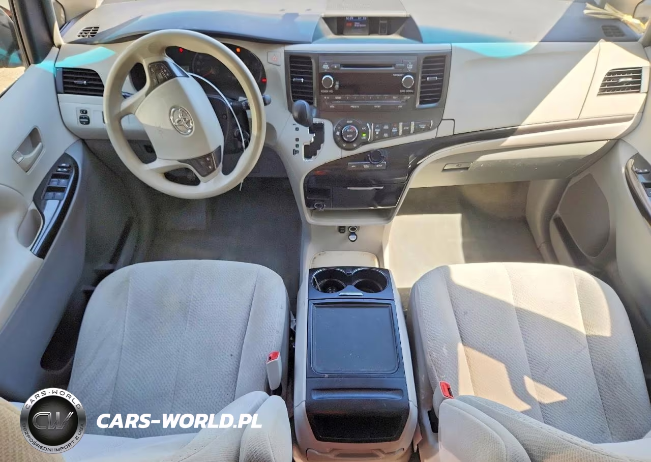 2014 Toyota Sienna Le VIN:5TDKK3DC8ES489776 - 8