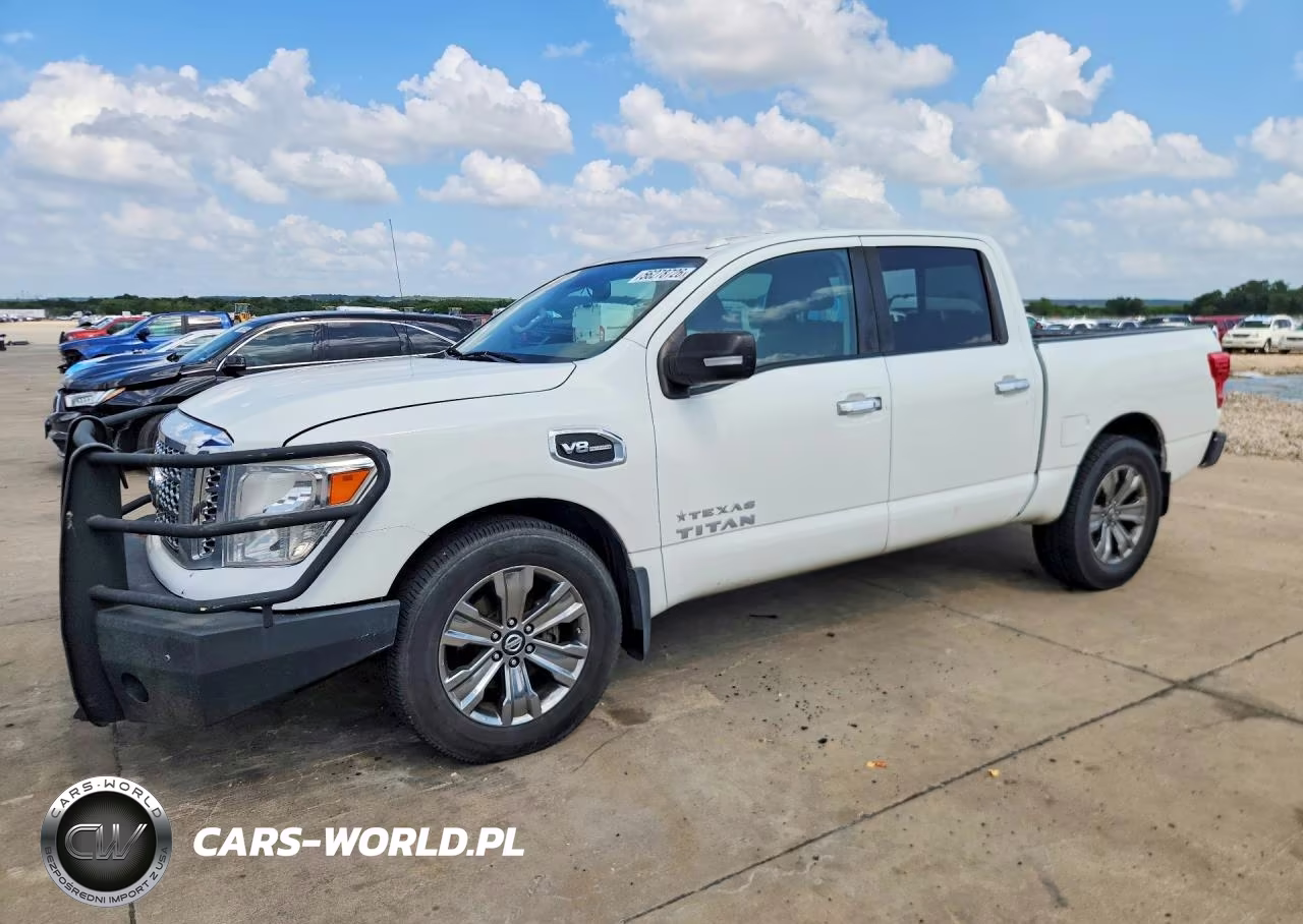 2017 Nissan Titan Sv – zdjęcie 1 z 12