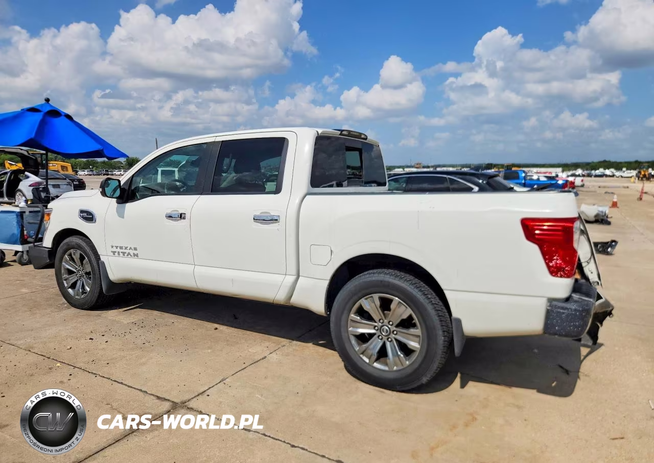 2017 Nissan Titan Sv VIN:1N6AA1E60HN575098 - 2