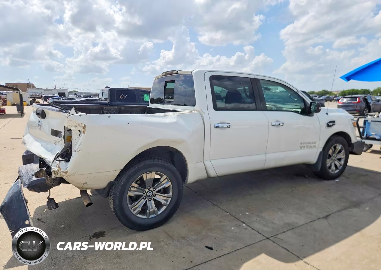2017 Nissan Titan Sv VIN:1N6AA1E60HN575098 - 3