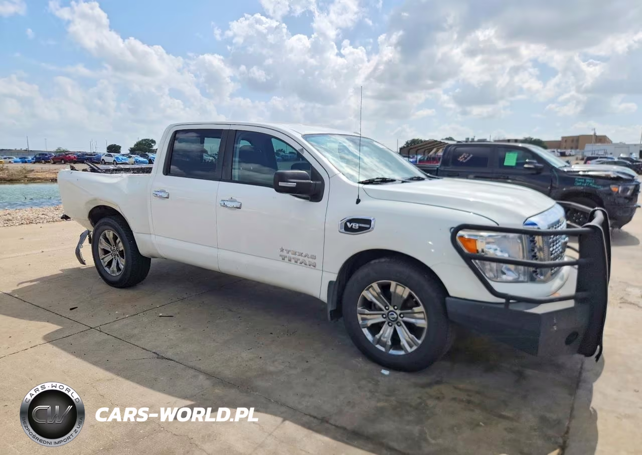2017 Nissan Titan Sv VIN:1N6AA1E60HN575098 - 4
