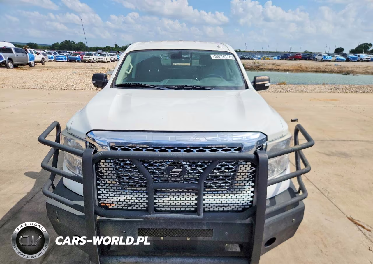 2017 Nissan Titan Sv VIN:1N6AA1E60HN575098 - 5