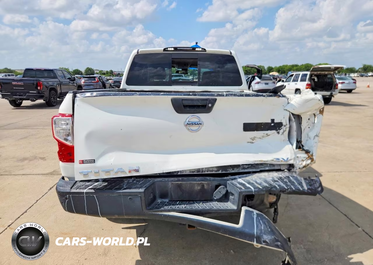 2017 Nissan Titan Sv VIN:1N6AA1E60HN575098 - 6
