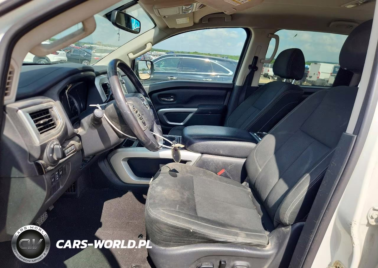 2017 Nissan Titan Sv VIN:1N6AA1E60HN575098 - 7