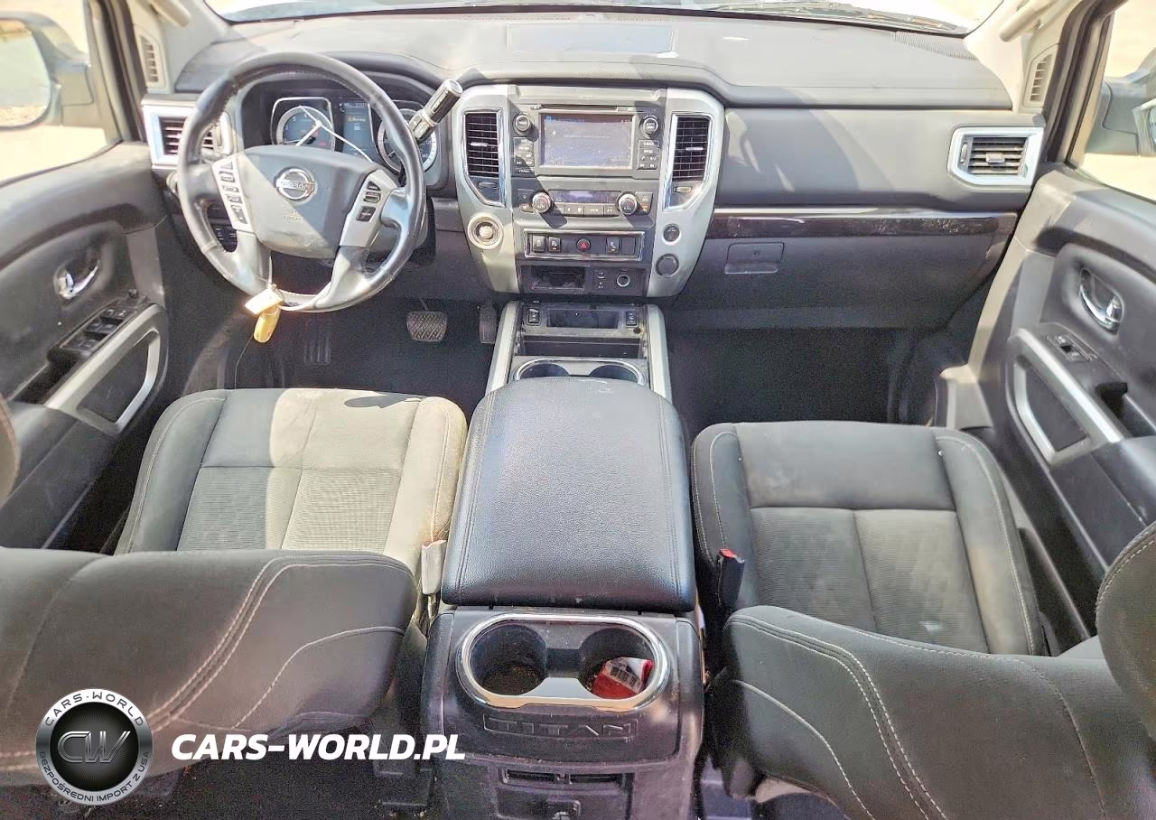 2017 Nissan Titan Sv VIN:1N6AA1E60HN575098 - 8