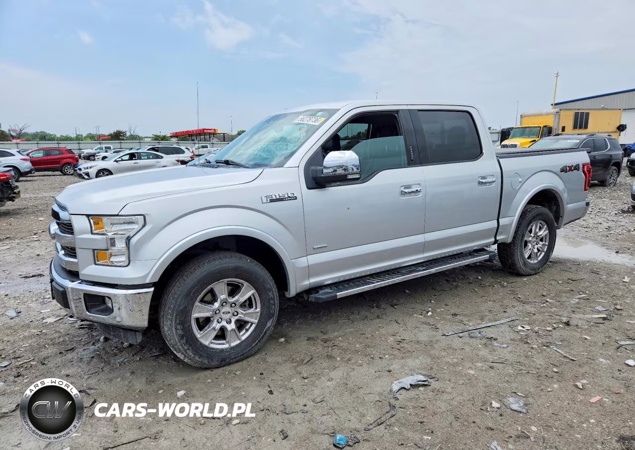 2015 Ford F150 Supercrew