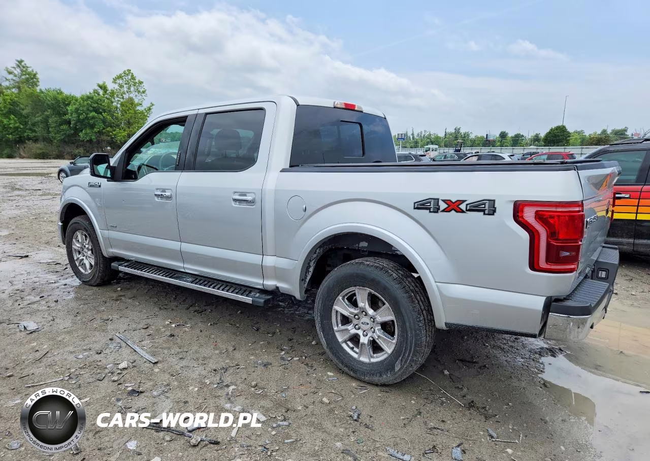 2015 Ford F150 Supercrew VIN:1FTEW1EP3FFC90840 - 2