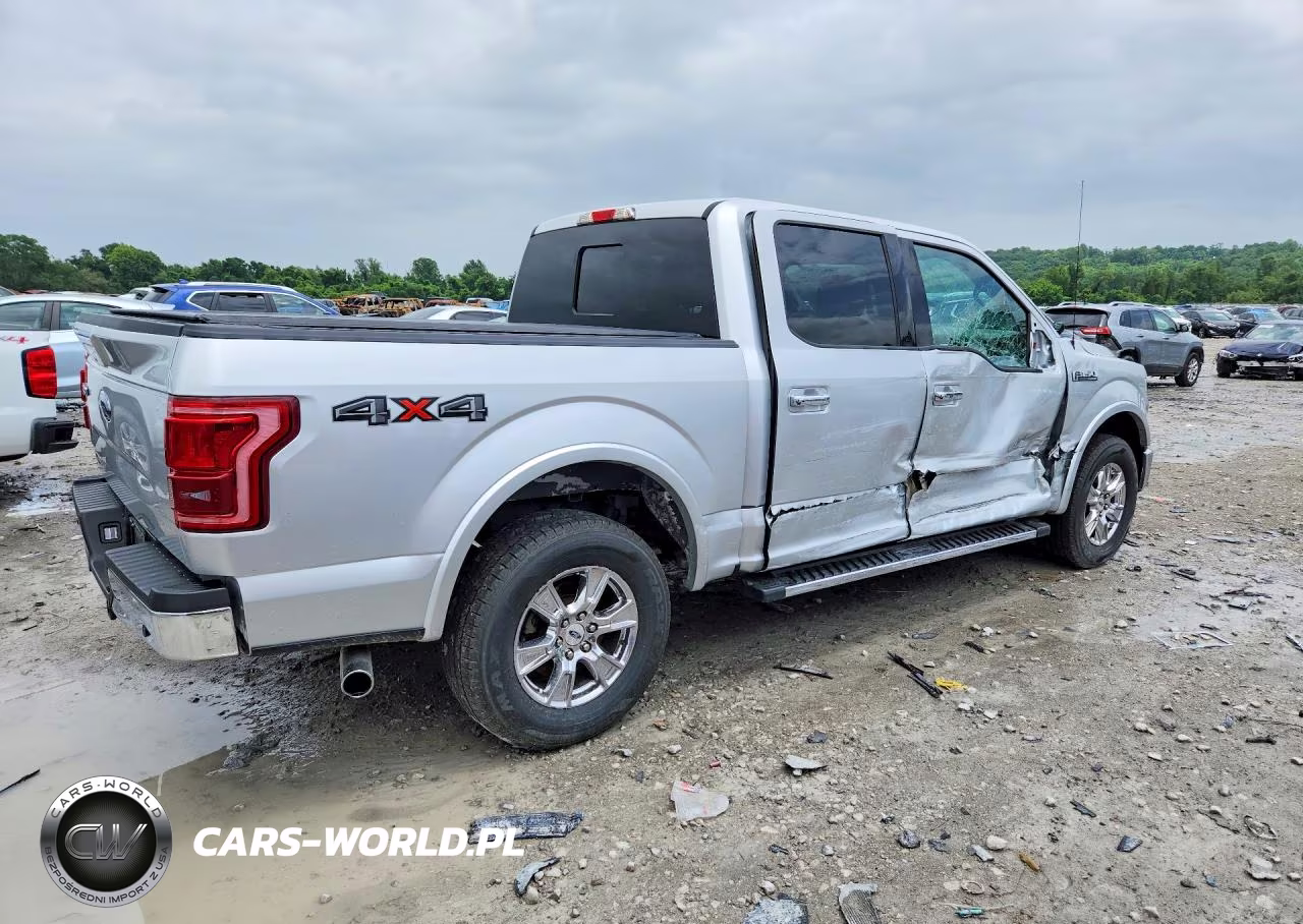 2015 Ford F150 Supercrew VIN:1FTEW1EP3FFC90840 - 3