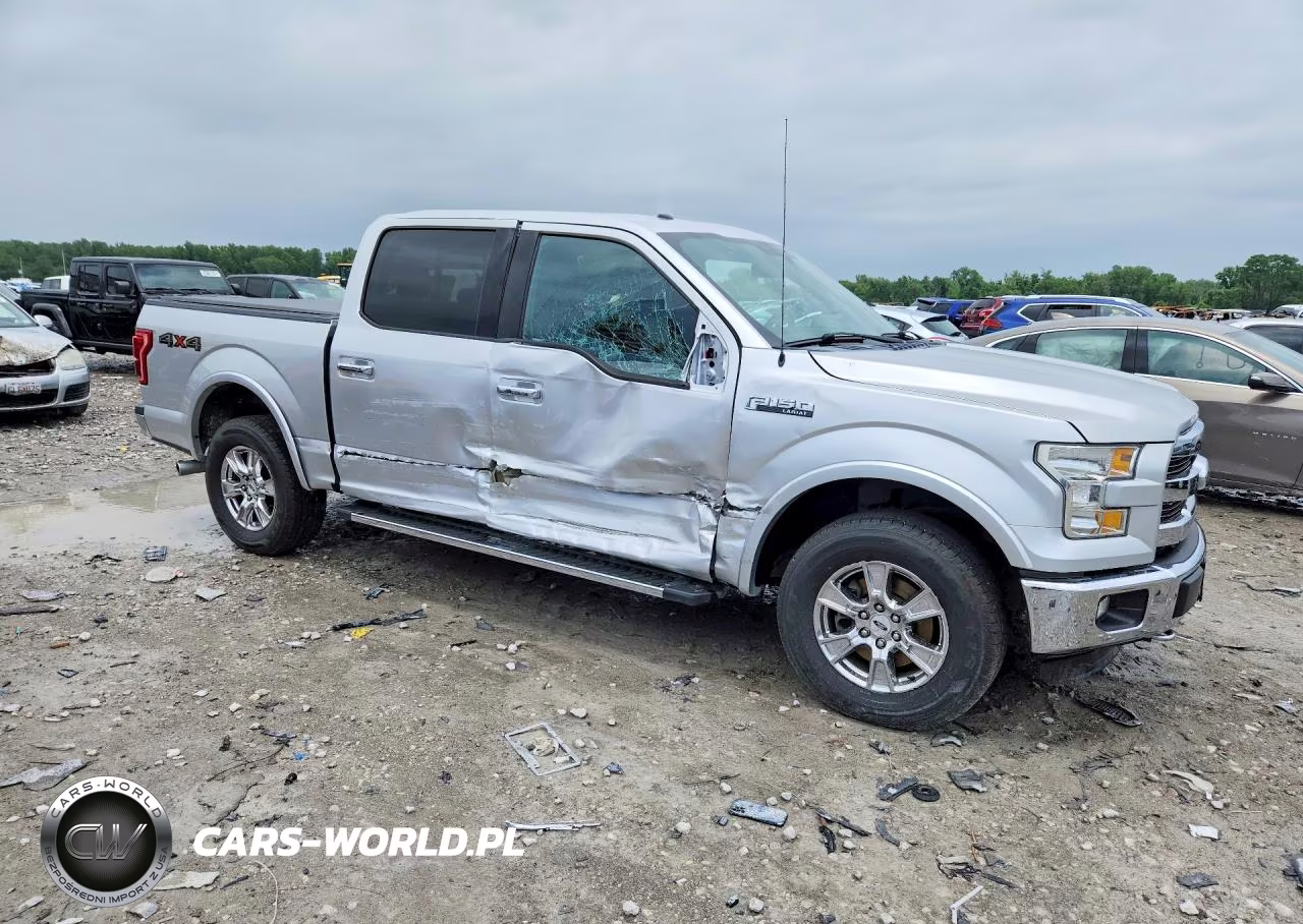 2015 Ford F150 Supercrew VIN:1FTEW1EP3FFC90840 - 4