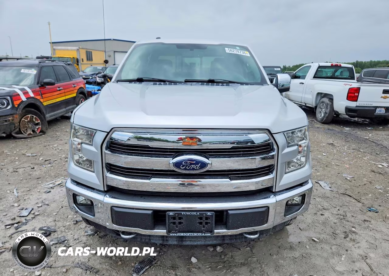 2015 Ford F150 Supercrew VIN:1FTEW1EP3FFC90840 - 5