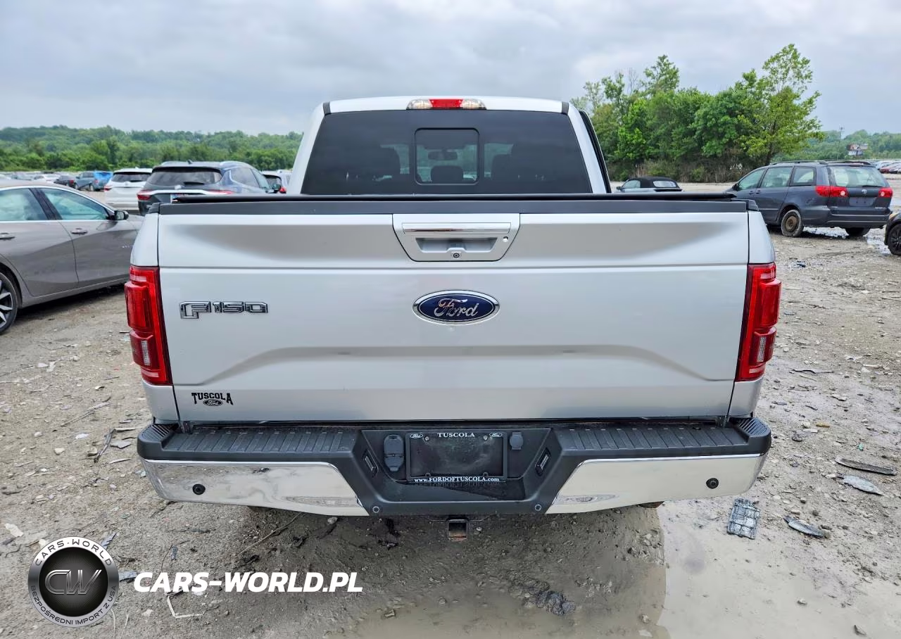 2015 Ford F150 Supercrew VIN:1FTEW1EP3FFC90840 - 6