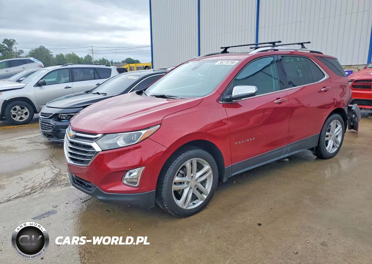 2018 Chevrolet Equinox Premier – zdjęcie 1 z 14