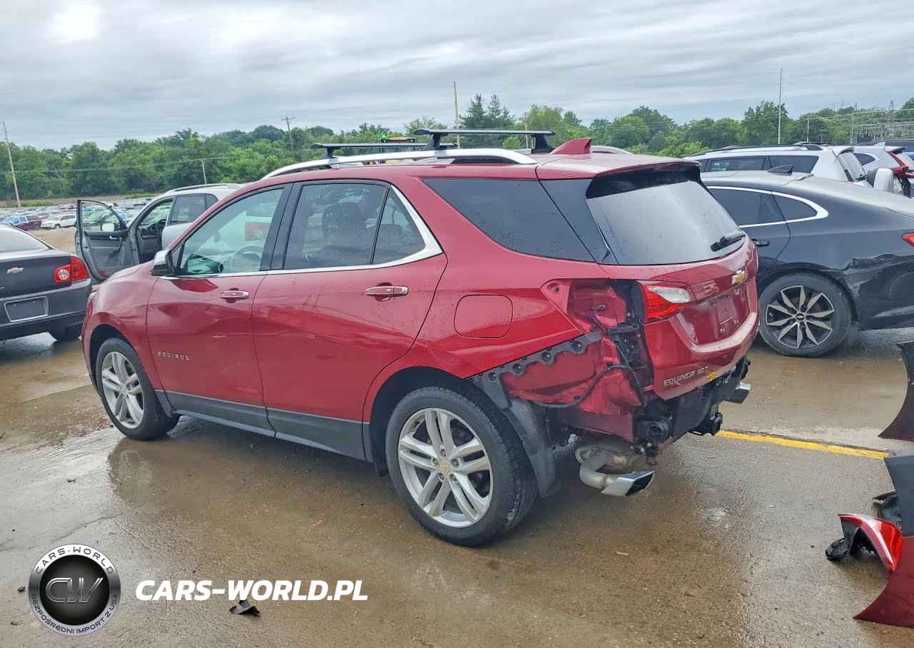 2018 Chevrolet Equinox Premier VIN:2GNAXWEX4J6306093 - 2