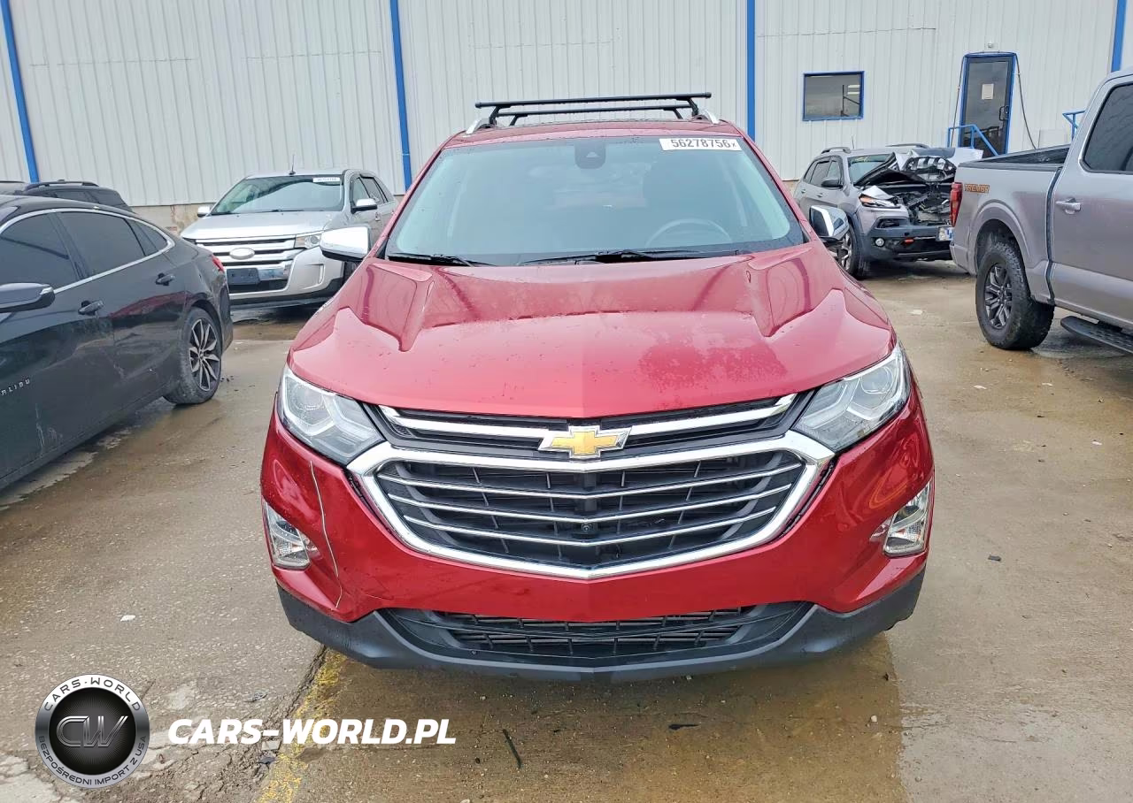 2018 Chevrolet Equinox Premier VIN:2GNAXWEX4J6306093 - 5