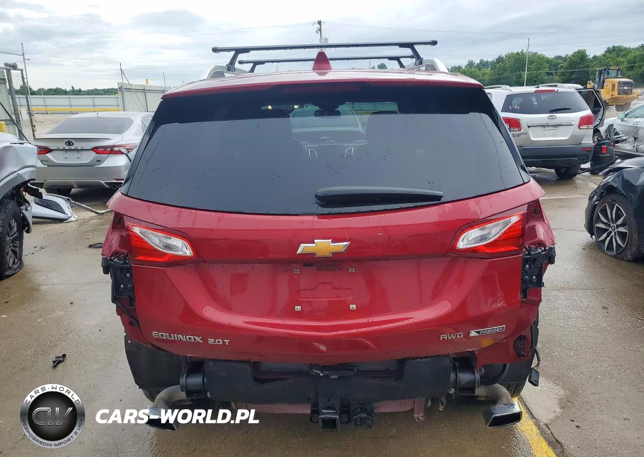 2018 Chevrolet Equinox Premier VIN:2GNAXWEX4J6306093 - 6