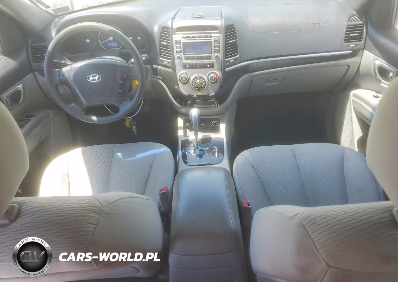 2009 Hyundai Santa Fe Gls VIN:5NMSG13D39H300315 - 8