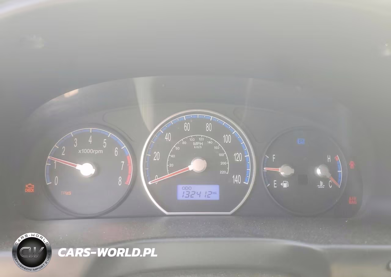 2009 Hyundai Santa Fe Gls VIN:5NMSG13D39H300315 - 9
