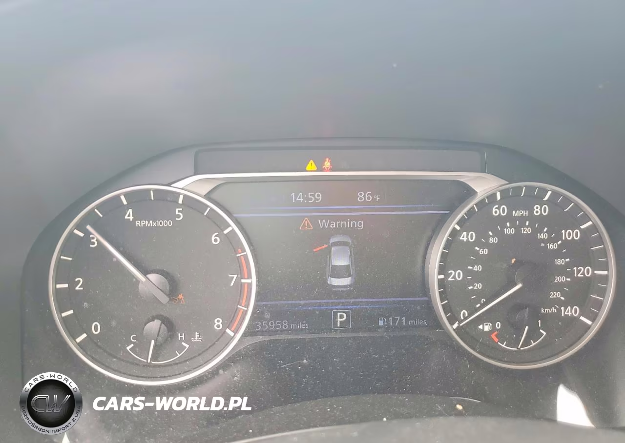 2024 Nissan Altima Sr VIN:1N4BL4CV9RN366866 - 9