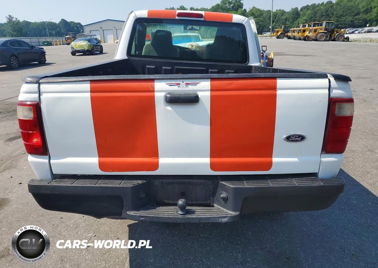 2005 Ford Ranger VIN:1FTYR10D25PA65061 - 10