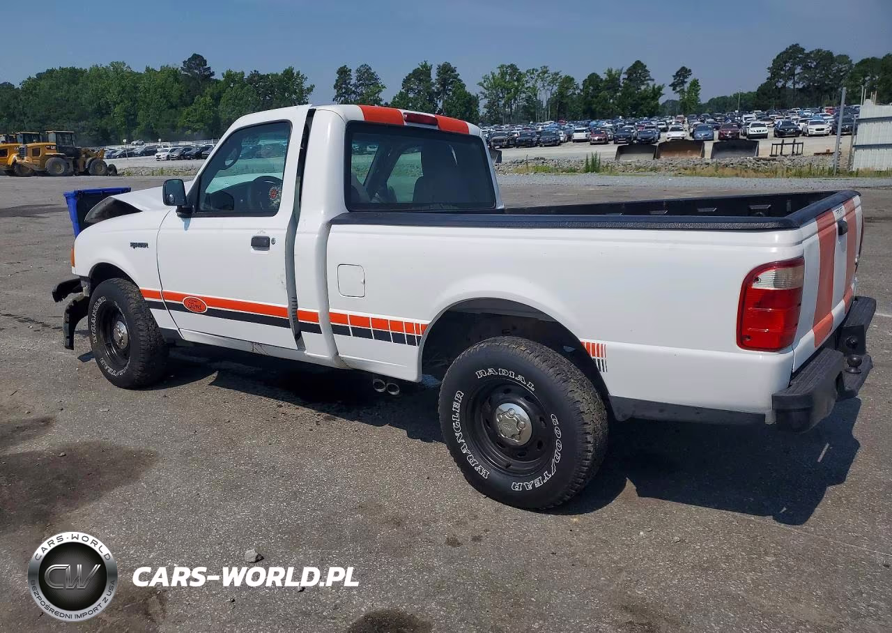 2005 Ford Ranger VIN:1FTYR10D25PA65061 - 2