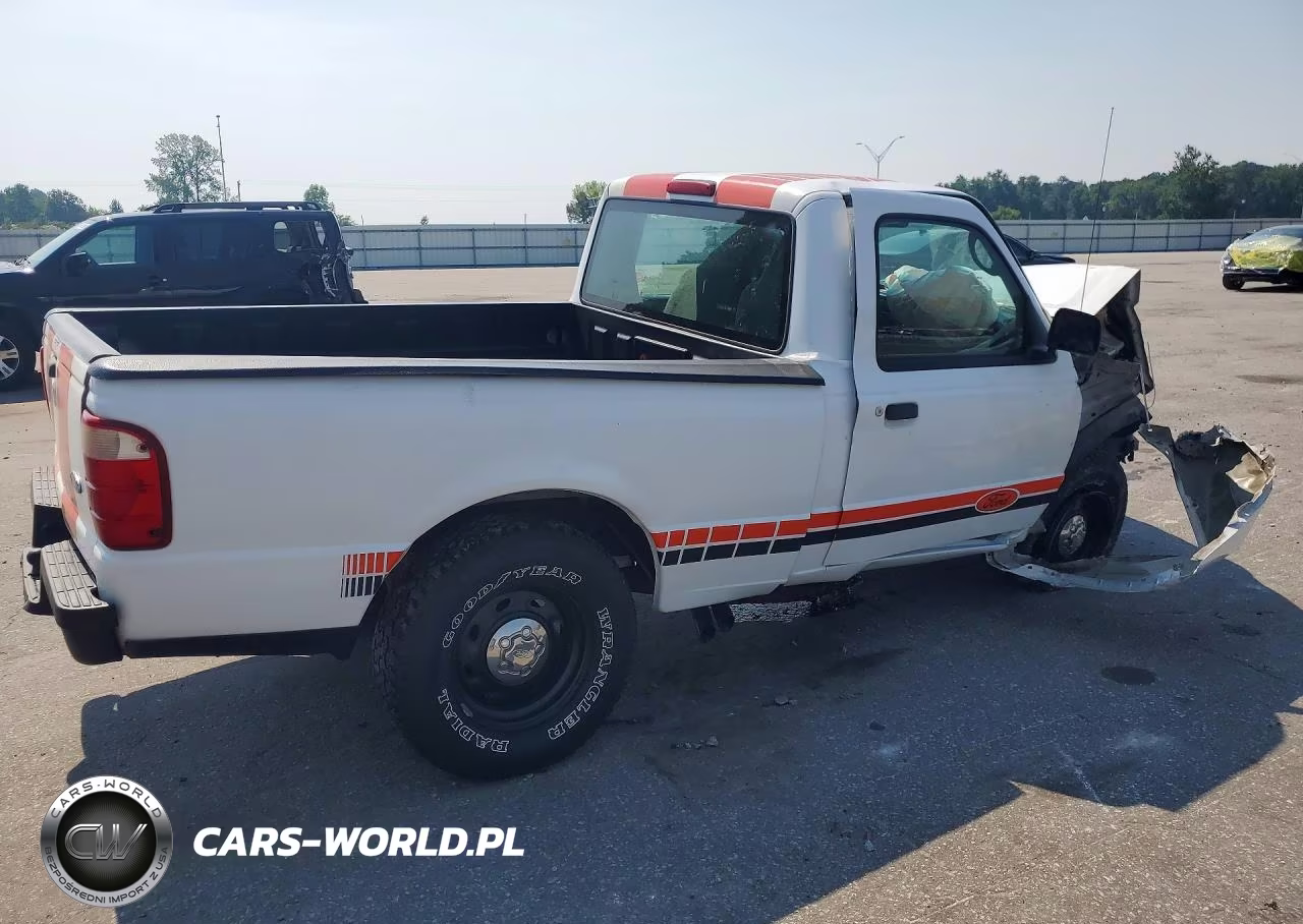 2005 Ford Ranger VIN:1FTYR10D25PA65061 - 3