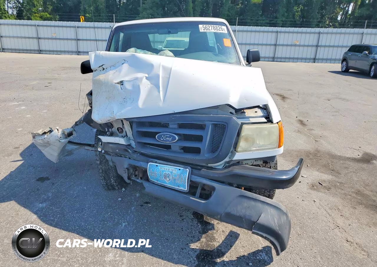 2005 Ford Ranger VIN:1FTYR10D25PA65061 - 5