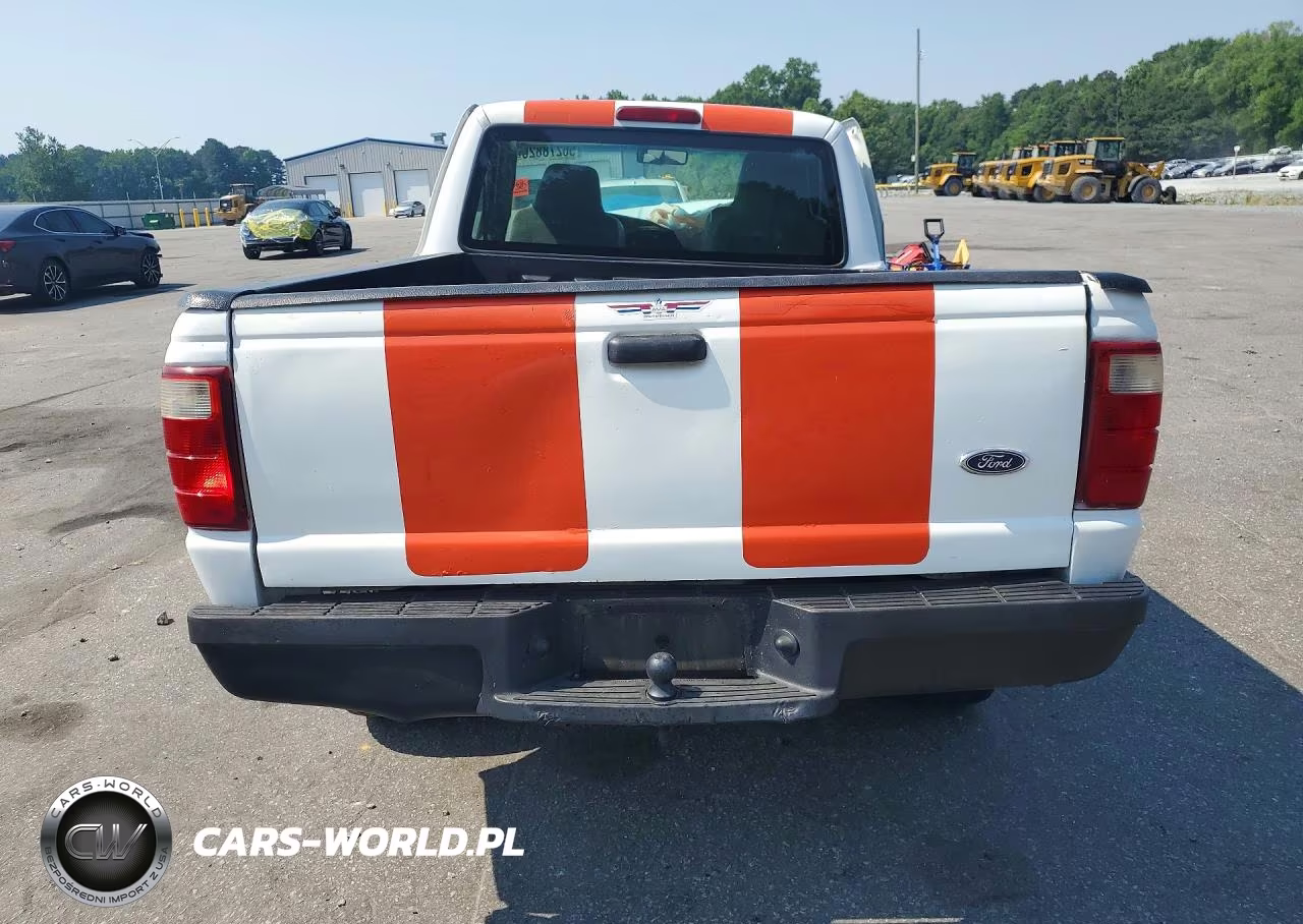 2005 Ford Ranger VIN:1FTYR10D25PA65061 - 6