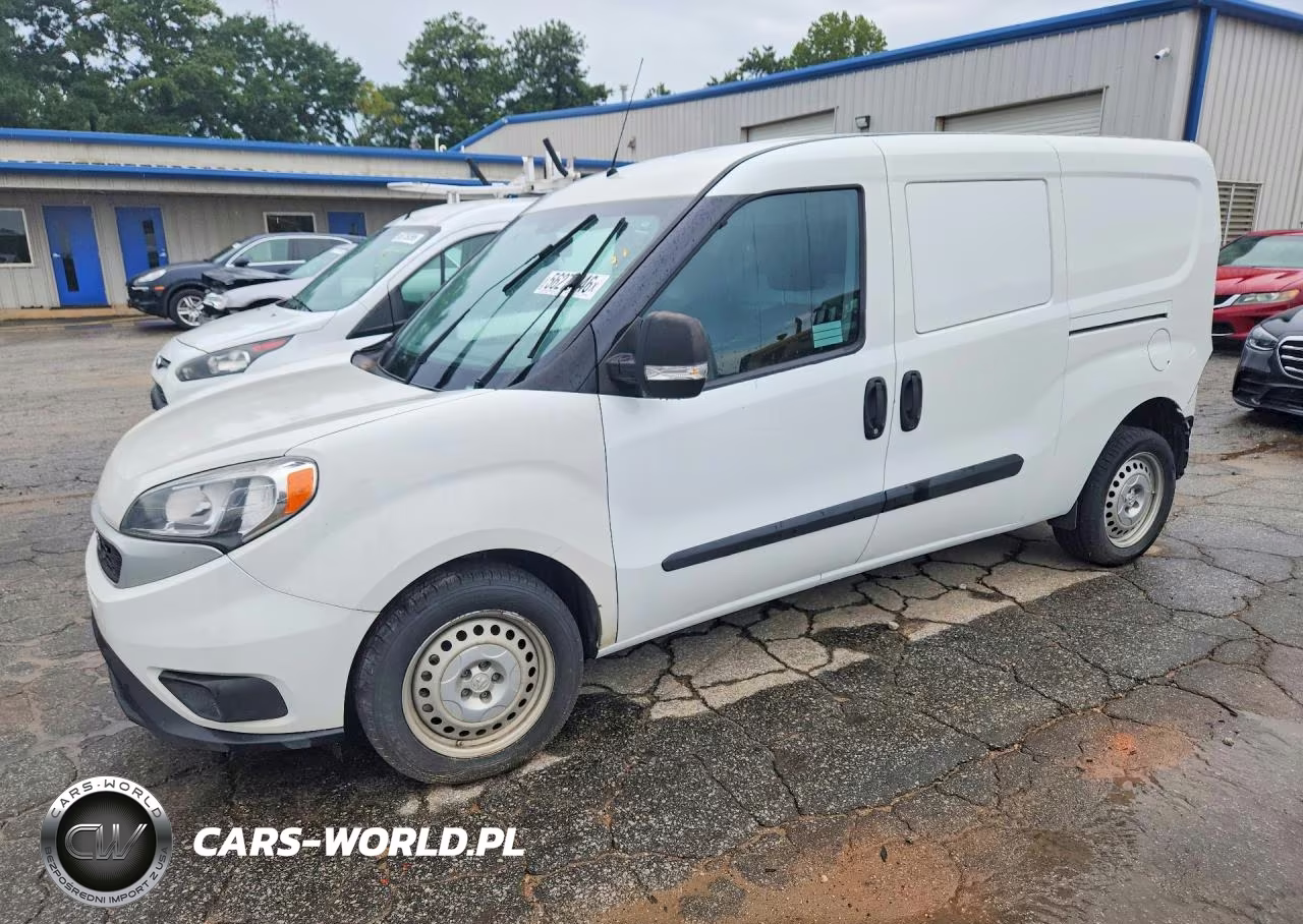 2022 Ram Promaster City Tradesman Delivery Van VIN:ZFBHRFAB2N6W38558 - 1