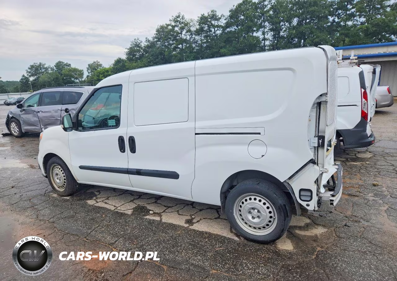 2022 Ram Promaster City Tradesman Delivery Van VIN:ZFBHRFAB2N6W38558 - 2