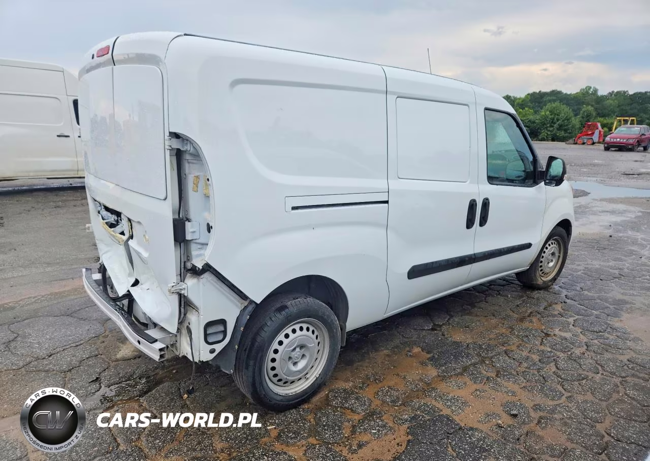2022 Ram Promaster City Tradesman Delivery Van VIN:ZFBHRFAB2N6W38558 - 3
