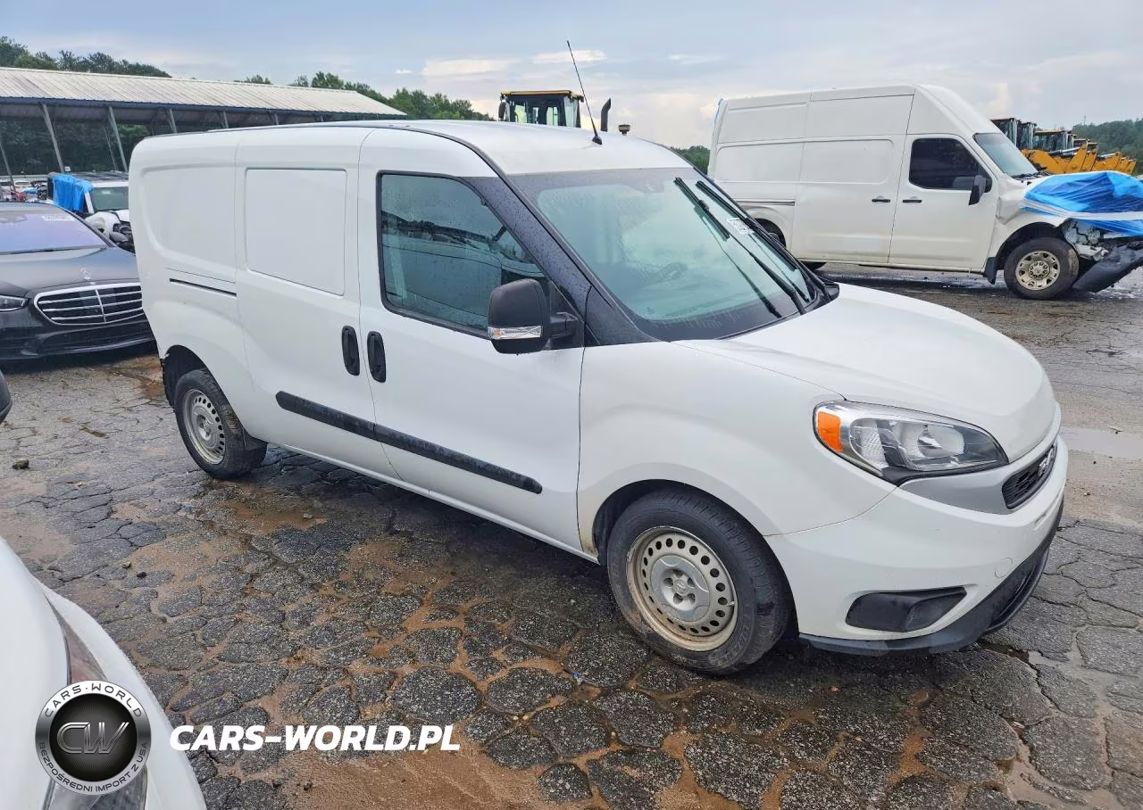 2022 Ram Promaster City Tradesman Delivery Van VIN:ZFBHRFAB2N6W38558 - 4