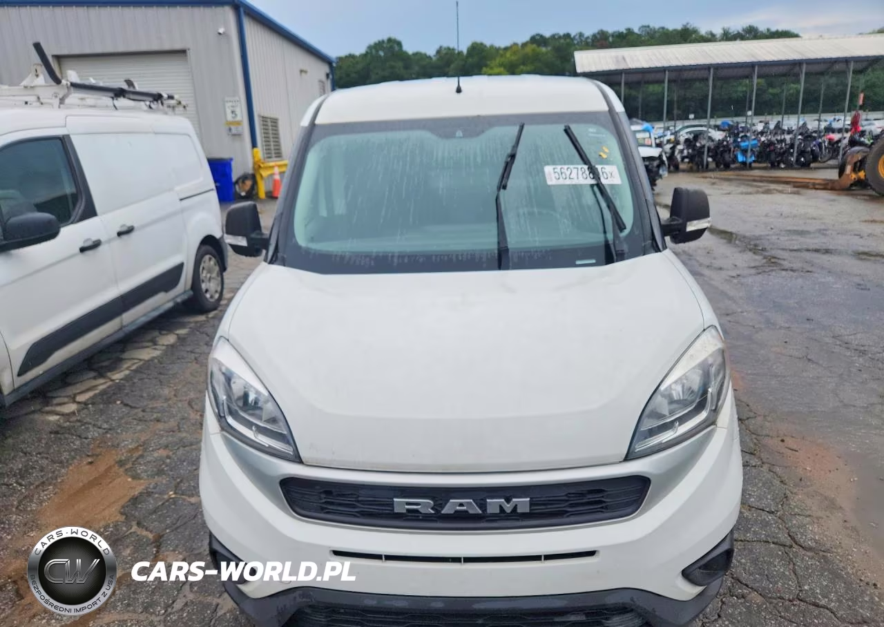 2022 Ram Promaster City Tradesman Delivery Van VIN:ZFBHRFAB2N6W38558 - 5