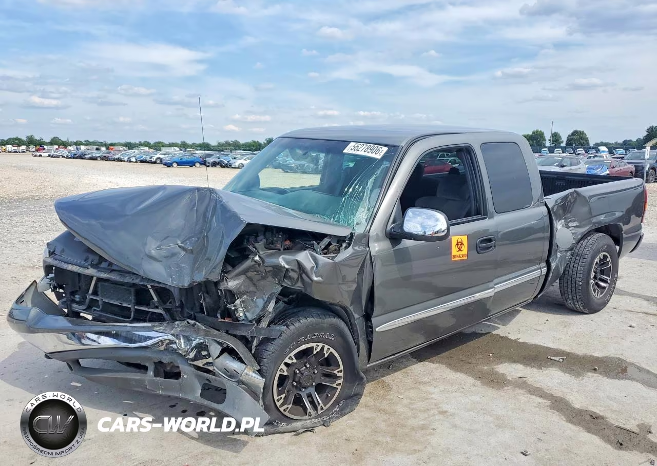 2001 GMC New Sierra C1500