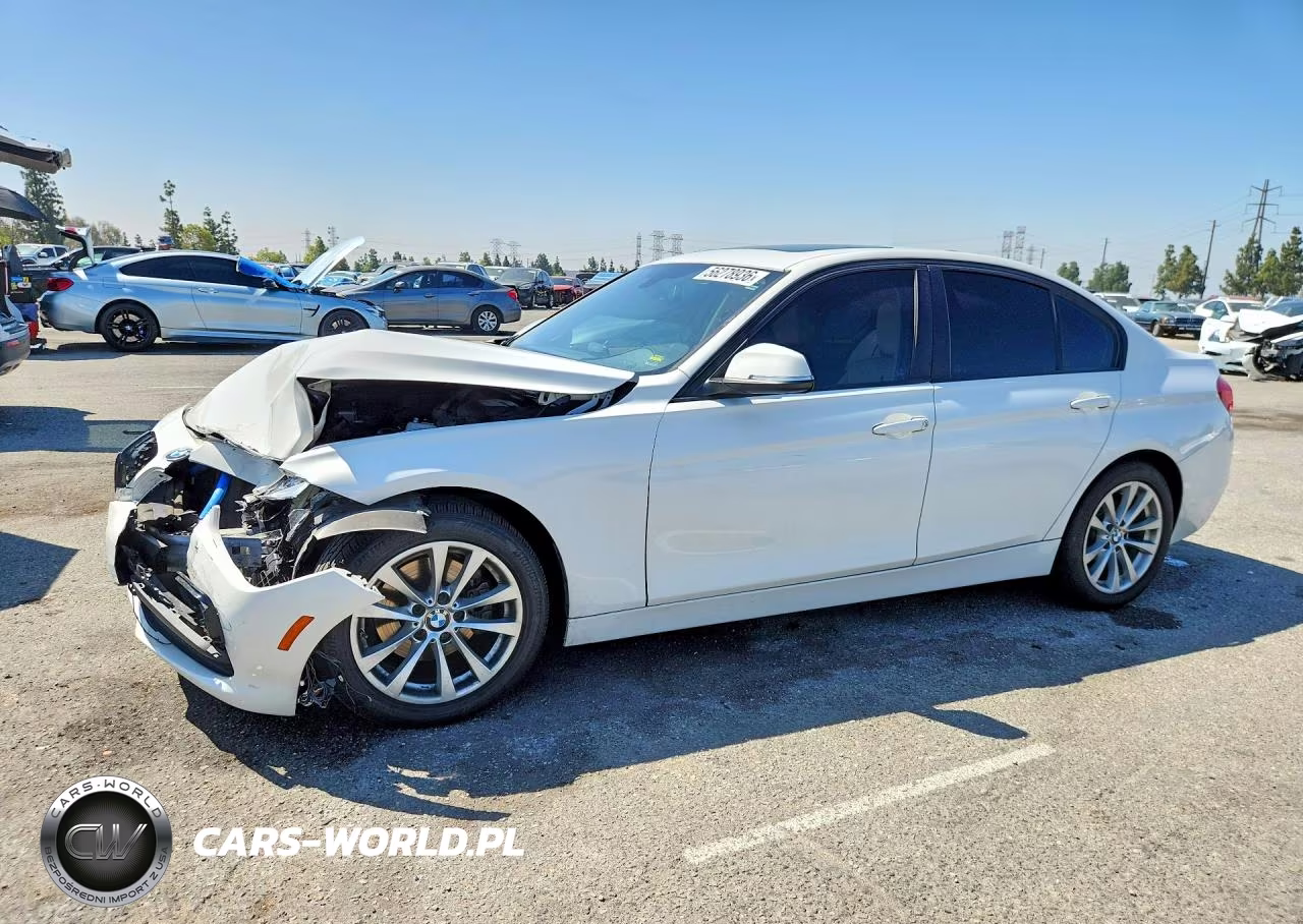 2016 BMW 320 I