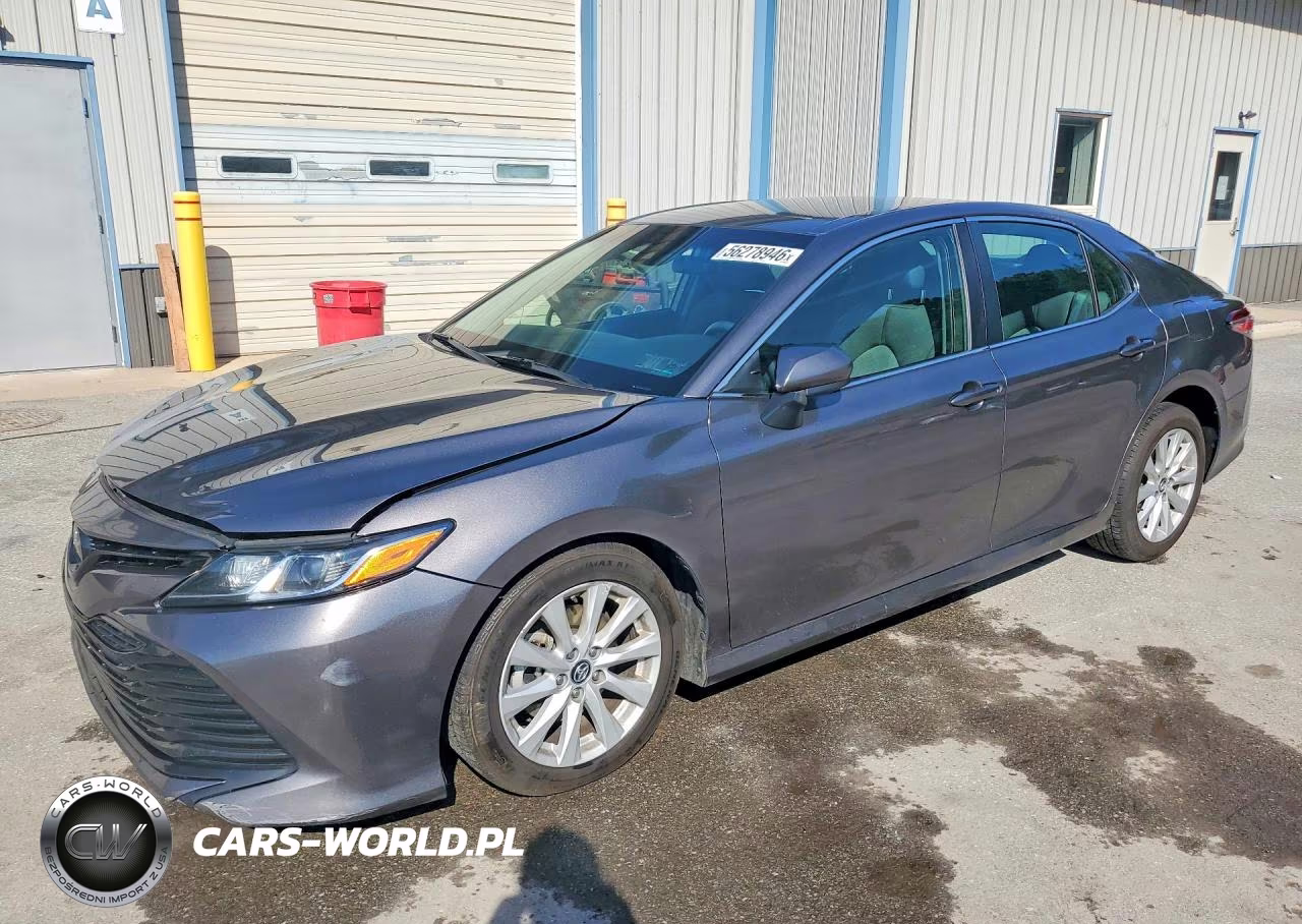 2018 Toyota Camry Le