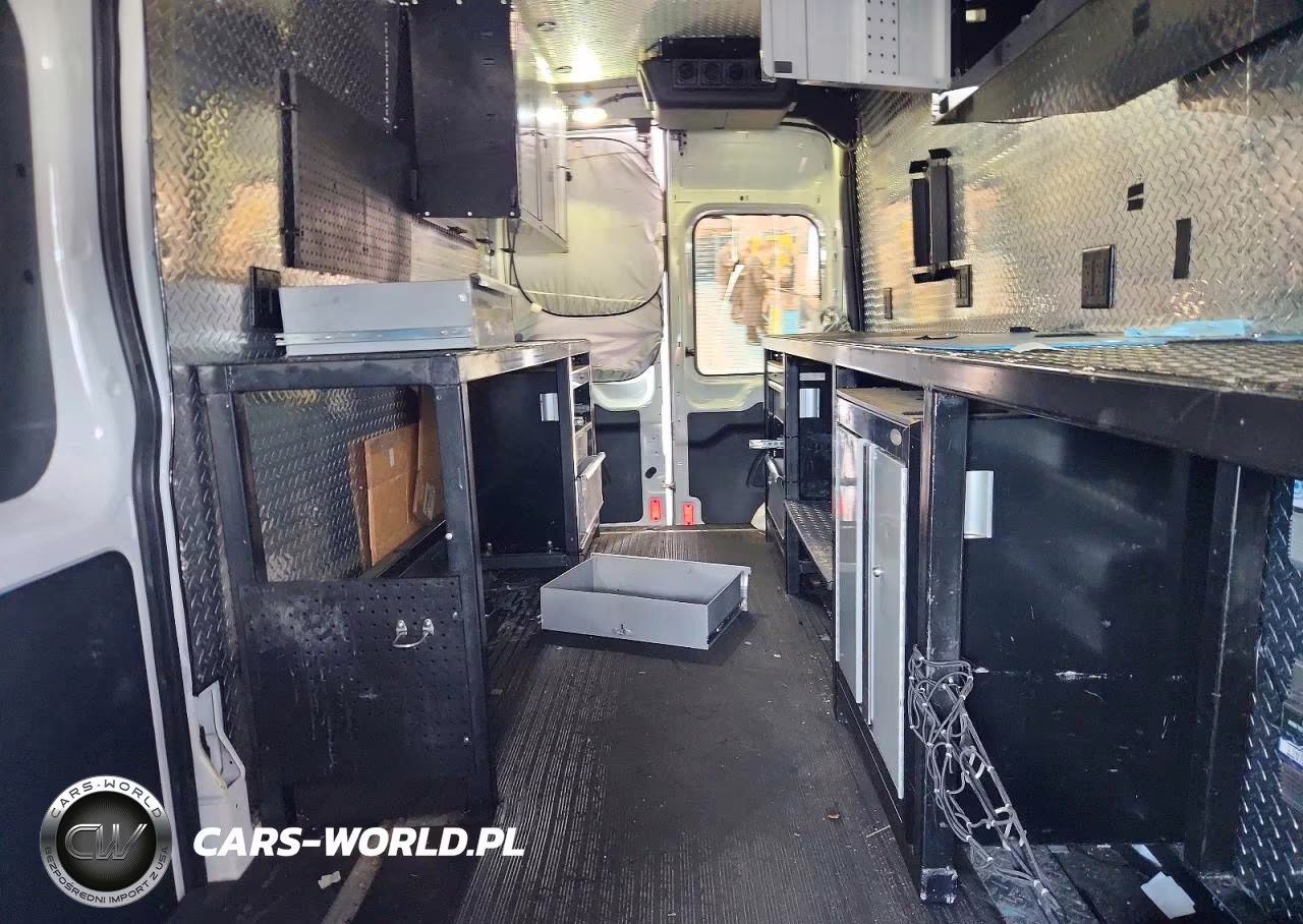 2016 Ford Transit T-350 VIN:1FTBW3XV1GKB02304 - 10