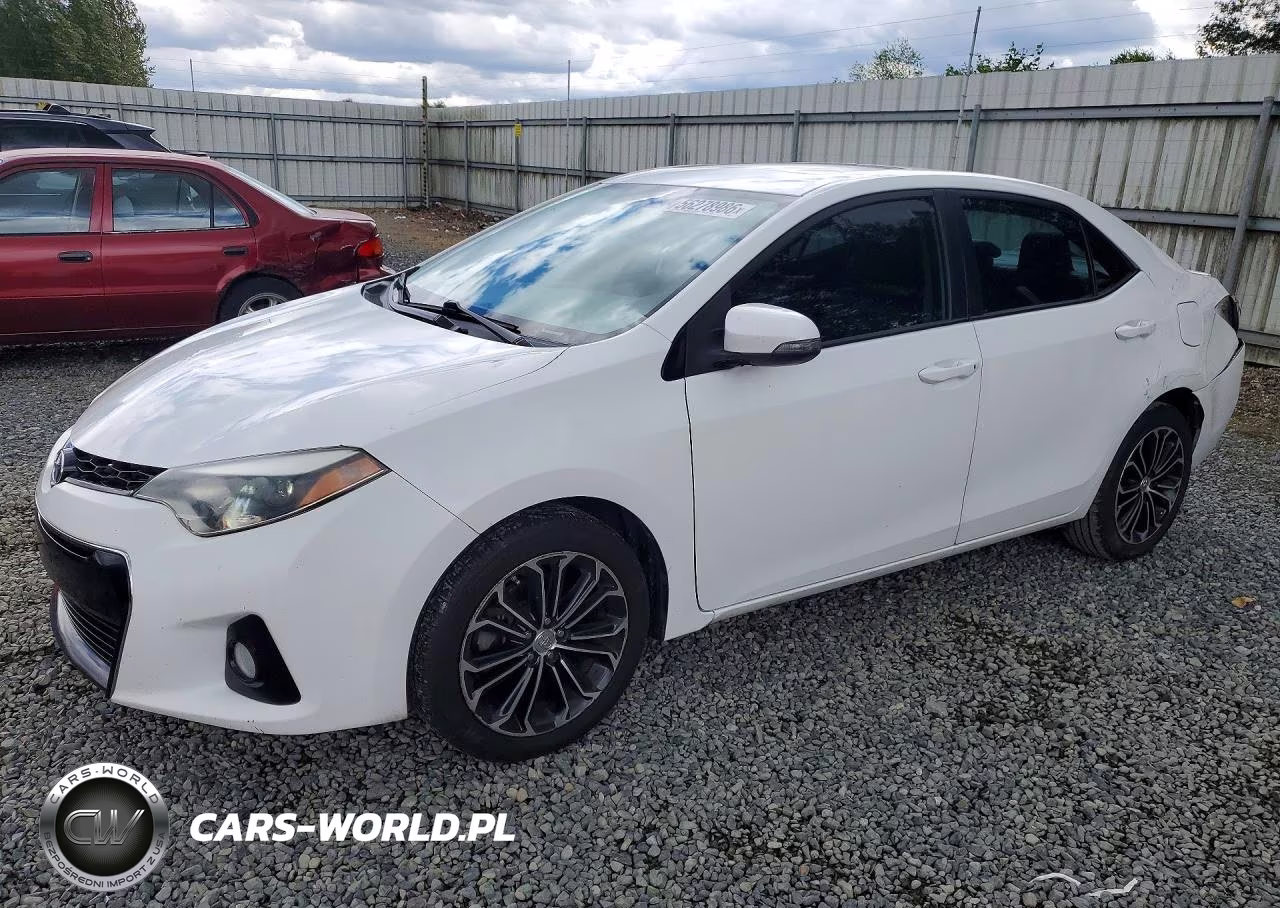 2016 Toyota Corolla S Plus – zdjęcie 1 z 12