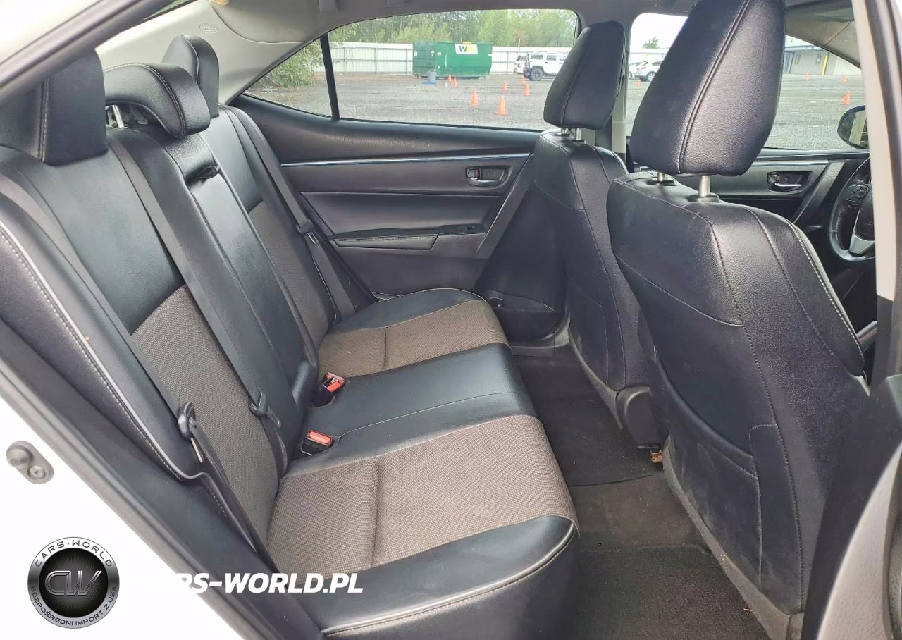 2016 Toyota Corolla S Plus VIN:2T1BURHE0GC607047 - 10