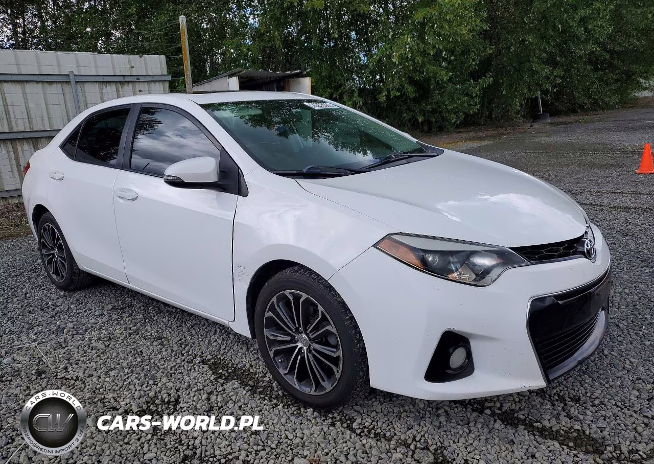 2016 Toyota Corolla S Plus VIN:2T1BURHE0GC607047 - 4