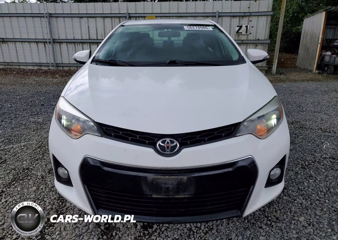 2016 Toyota Corolla S Plus VIN:2T1BURHE0GC607047 - 5
